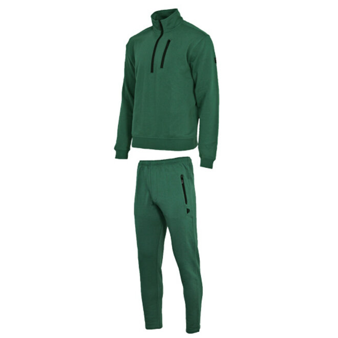 Donnay Heren - Joggingsuit Lucas  - Bosgroen