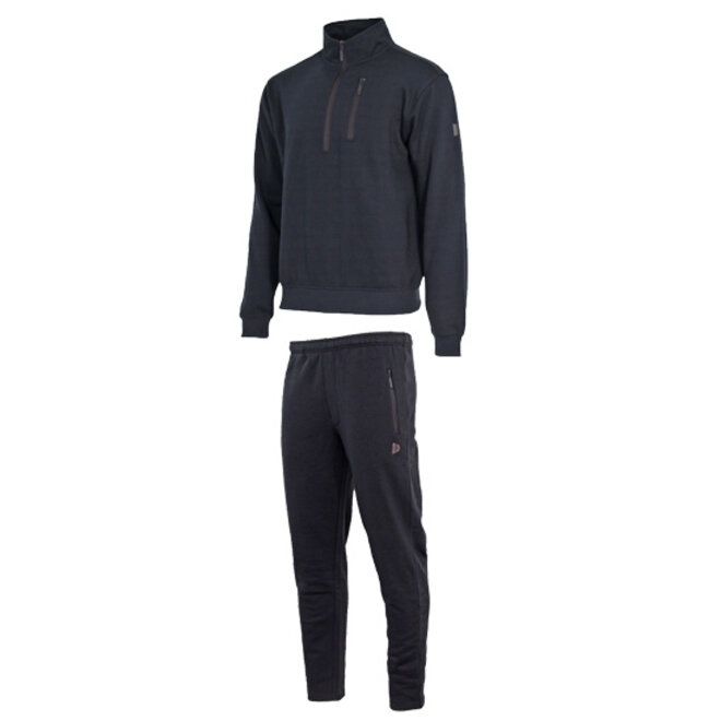 Donnay Heren - Joggingsuit Lucas  - Navy