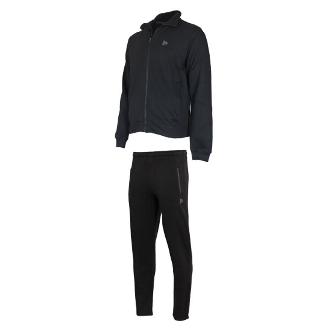 Donnay Heren - Joggingsuit Mees - Zwart