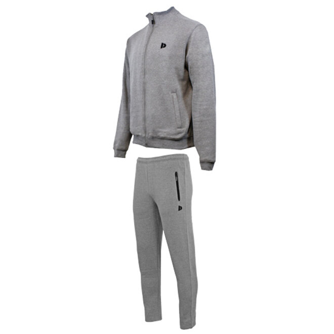 Donnay Heren - Joggingsuit Mees - Zilvergrijs