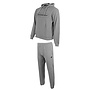 Donnay Heren - Joggingsuit Finn - Zilvergrijs