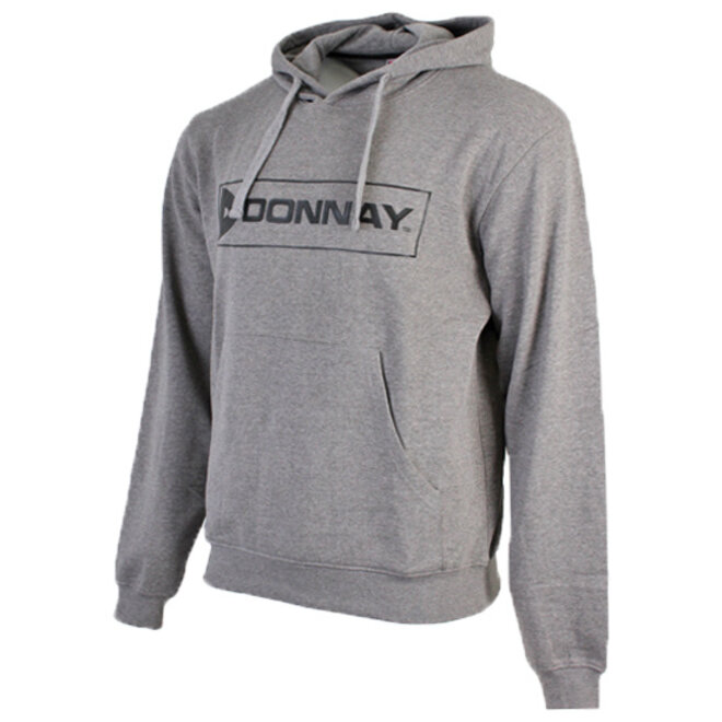 Donnay Heren - Joggingsuit Finn - Zilvergrijs