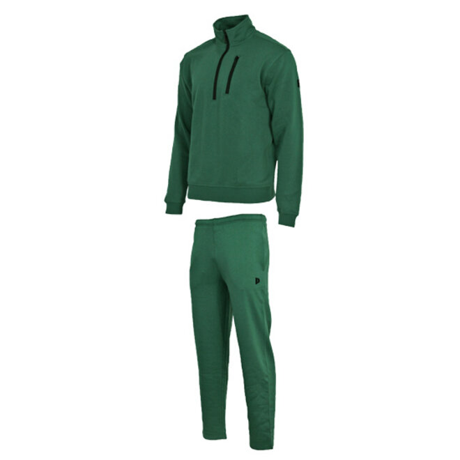 Donnay Heren - Joggingsuit Milan - Bosgroen