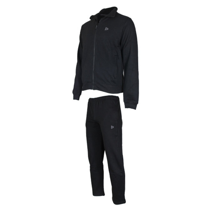 Donnay Heren - Joggingsuit Charlie - Zwart