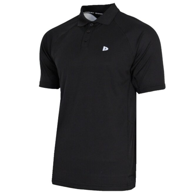 Donnay Heren - Sport Polo Bjorn - Zwart