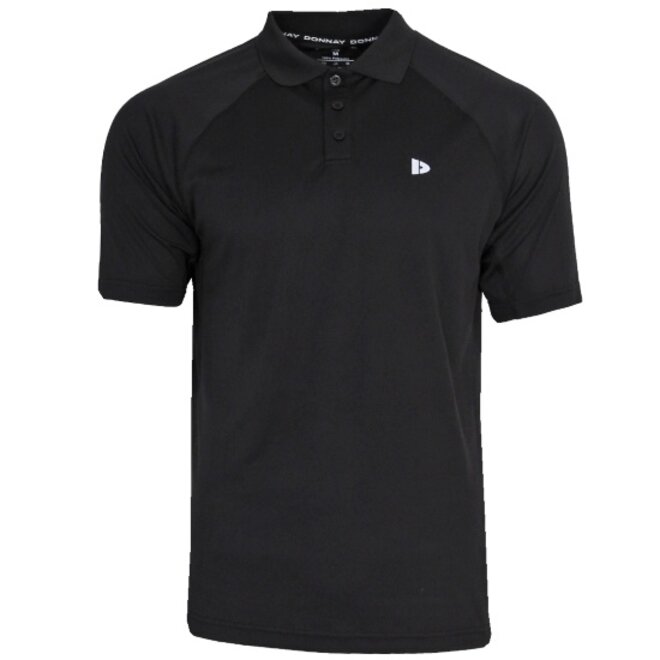 Donnay Heren - Sport Polo Bjorn - Zwart