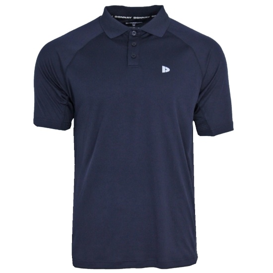 Donnay - Sportpolo - Polo - Navy (010) - Maat S