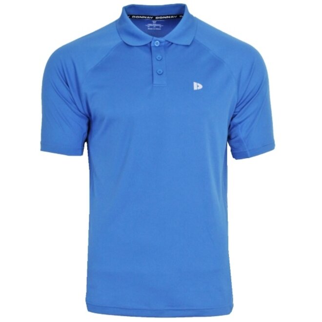 Donnay Heren - Sport Polo Bjorn - True Blue