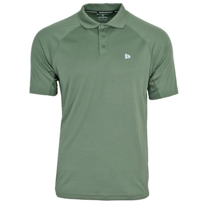 Donnay Heren - Sport Polo Bjorn - Jungle Green