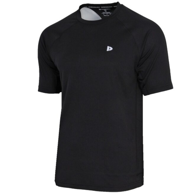 Donnay Heren - Sport T-shirt André - Zwart