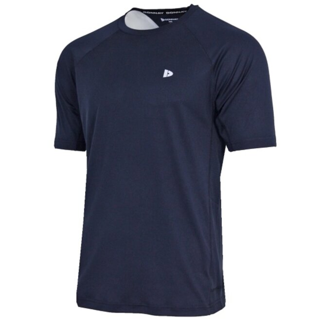 Donnay Heren - Sport T-shirt André - Navy