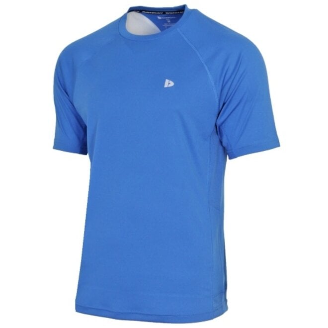 Donnay Heren - Sport T-shirt André - True Blue