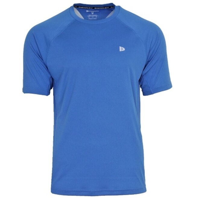 Donnay Heren - Sport T-shirt André - True Blue