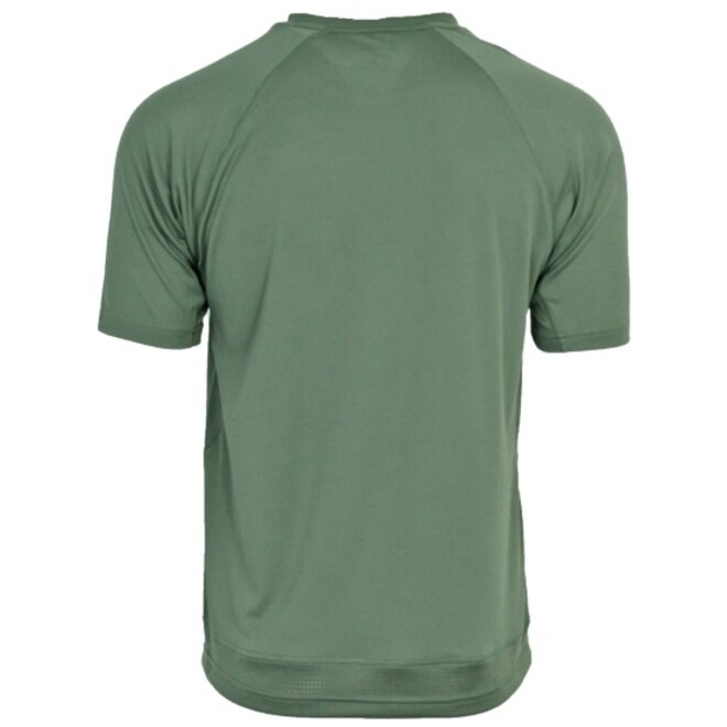 Donnay Heren - Sport T-shirt André - Jungle Green