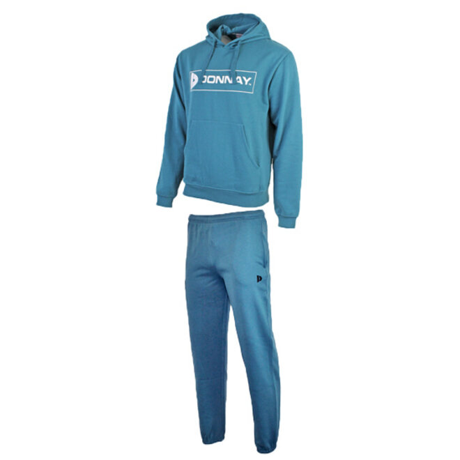 Donnay Heren - Joggingsuit Finn - Vintage Blauw