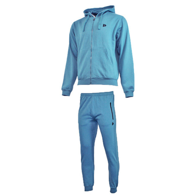 Donnay Heren - Joggingsuit Liam - Vintage Blauw