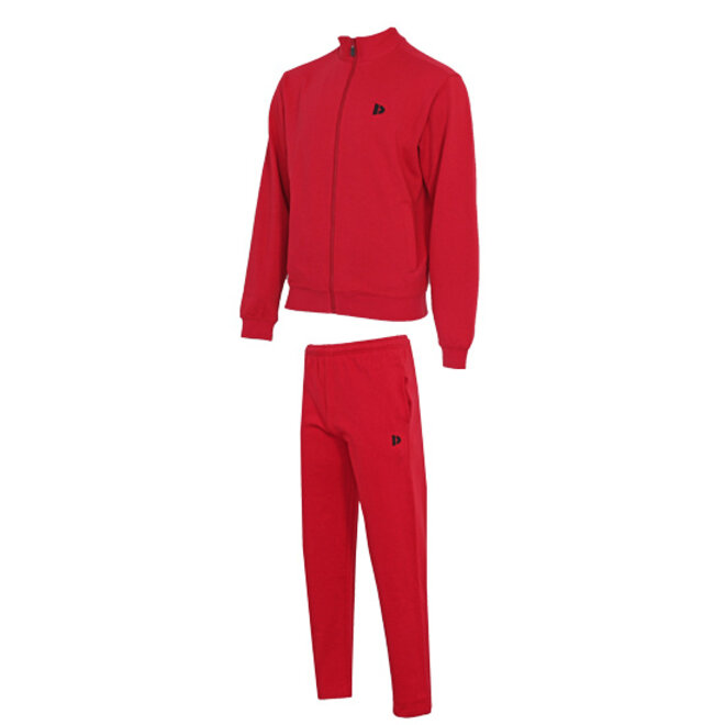 Donnay Heren - Joggingsuit Charlie - Donkerrood