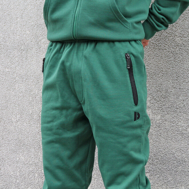 Donnay Heren - Joggingsuit Mike - Bosgroen