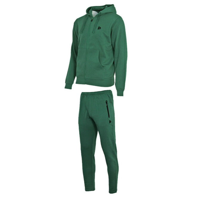 Donnay Heren - Joggingsuit Mike - Bosgroen