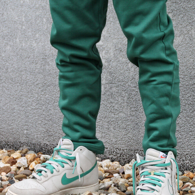 Donnay Heren - Joggingsuit Mike - Bosgroen