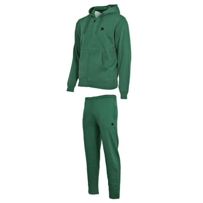 Donnay Heren - Joggingsuit Rens - Bosgroen