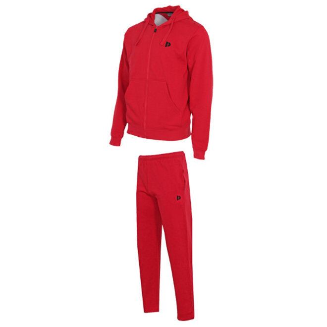 Donnay Heren - Joggingsuit Rens - Donkerrood