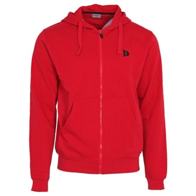 Donnay Heren - Joggingsuit Rens - Donkerrood