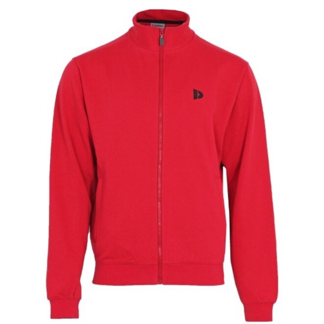 Donnay Heren - Joggingsuit Pike - Donkerrood