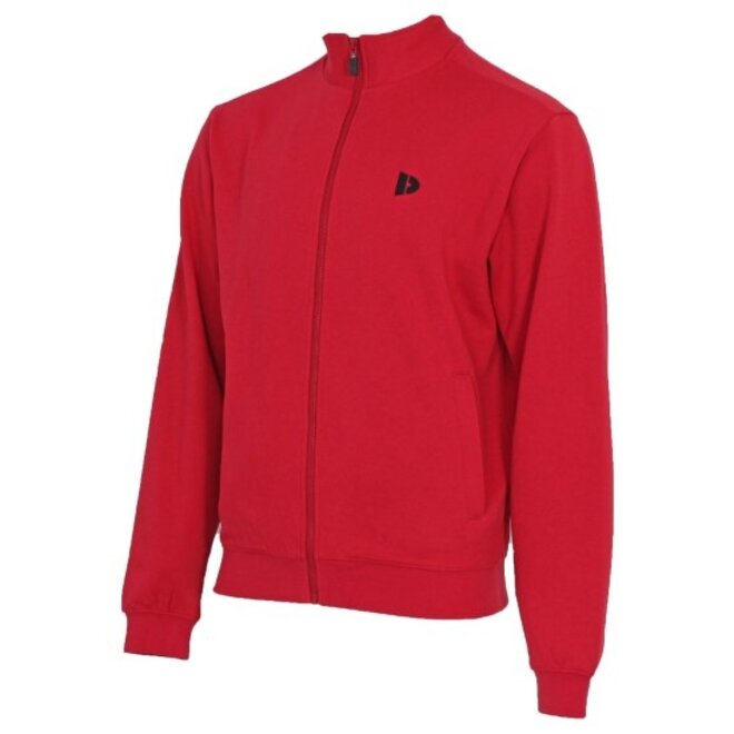 Donnay Heren - Joggingsuit Pike - Donkerrood