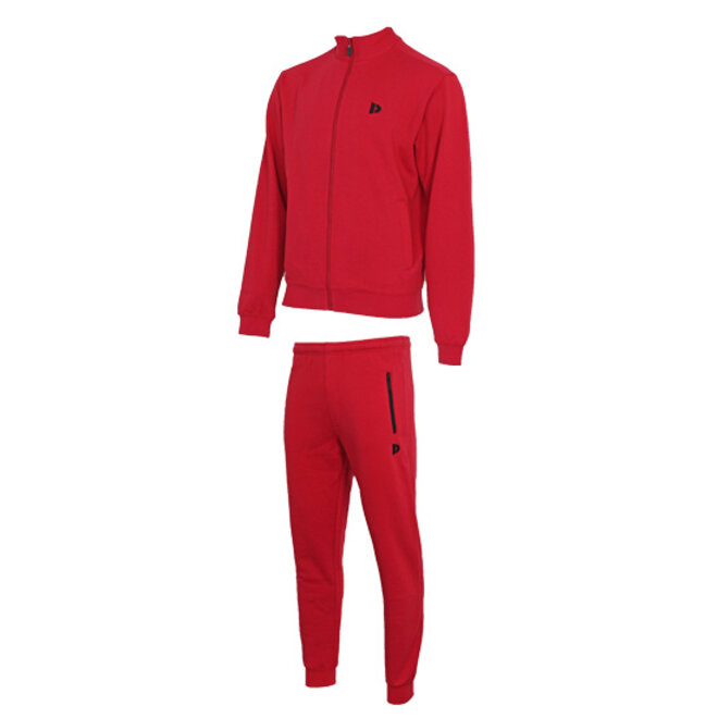 Donnay Heren - Joggingsuit Pike - Donkerrood