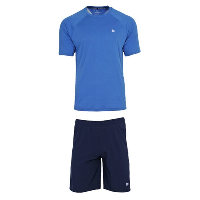 Donnay Heren - Sportset Jim - Navy & True Blue