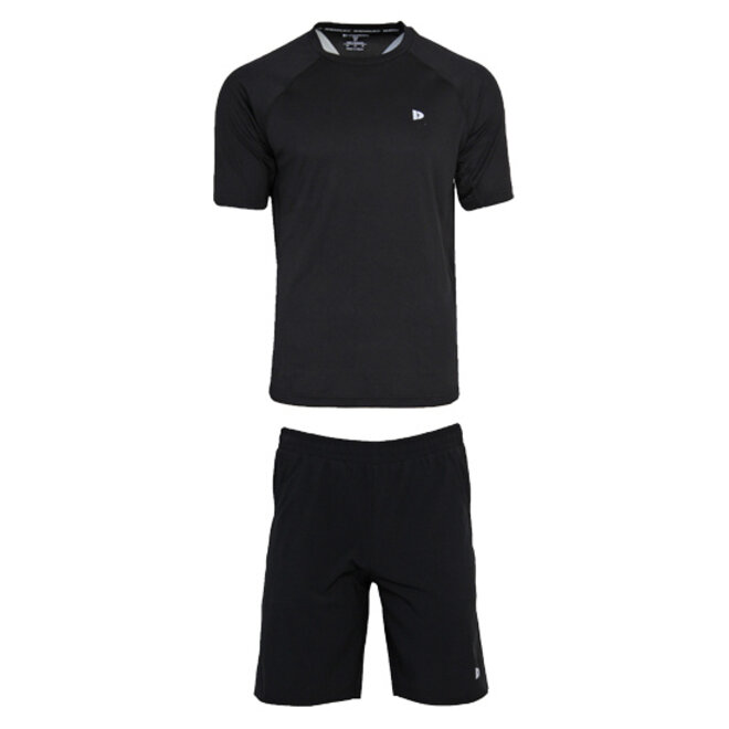 Donnay Heren - Sportset Jim - Zwart