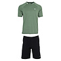 Donnay Heren - Sportset Jim - Zwart & Jungle Green
