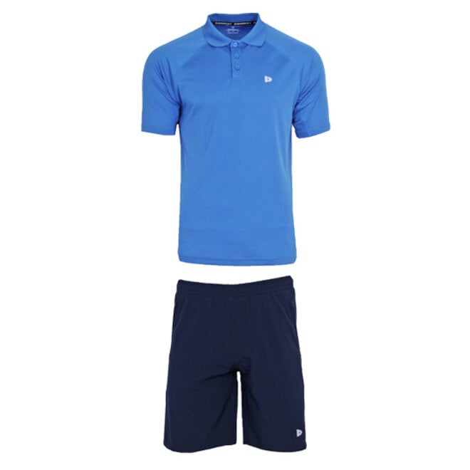 Donnay Heren - Sportset Zac - Navy & True Blue