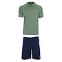 Donnay Heren - Sportset Zac - Navy & Jungle Green