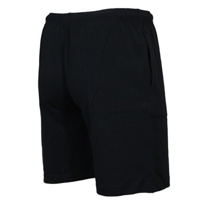 Donnay Heren - 2-Pack - Korte joggingbroek Roy - Donkergrijs & Zwart