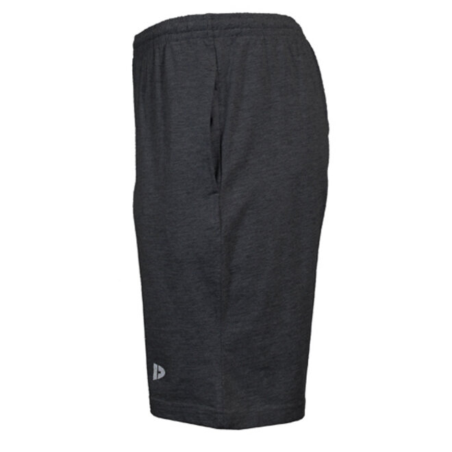 Donnay Heren - 2-Pack - Korte joggingbroek Roy - Navy & Donkergrijs