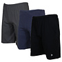 Donnay Heren - 3-Pack - Korte joggingbroek Roy - Donkergrijs/Navy/Zwart
