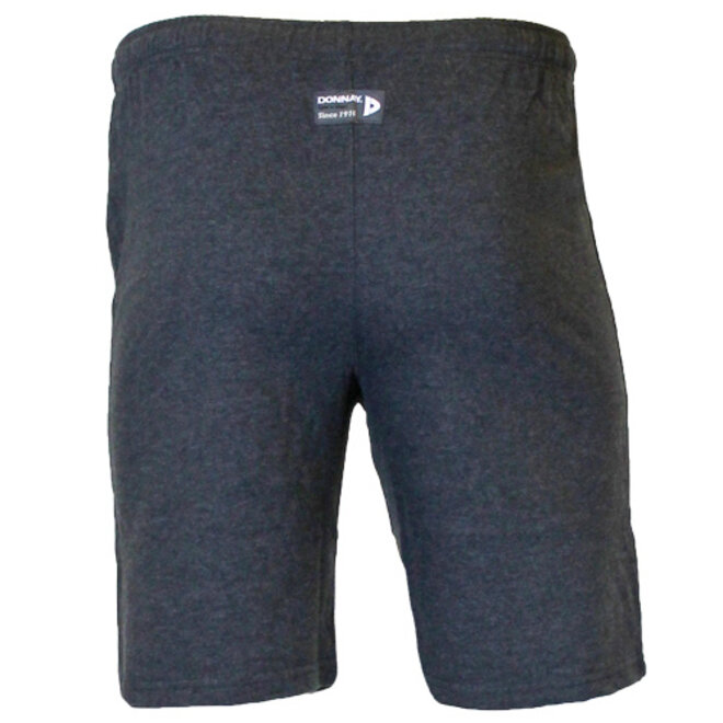 Donnay Heren - 2-Pack - Korte joggingbroek Nick - Donkergrijs & Sand