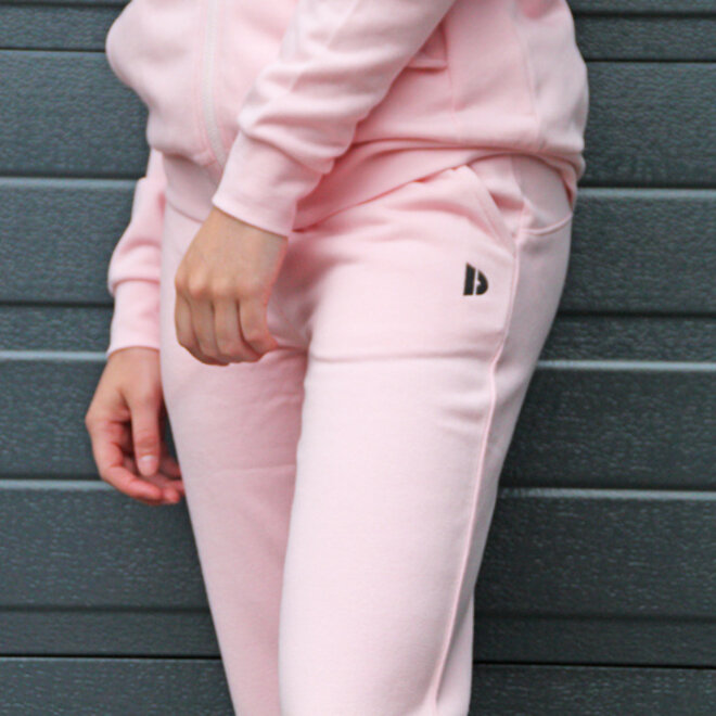 Donnay Dames - Joggingbroek Carolyn - Shadow Pink