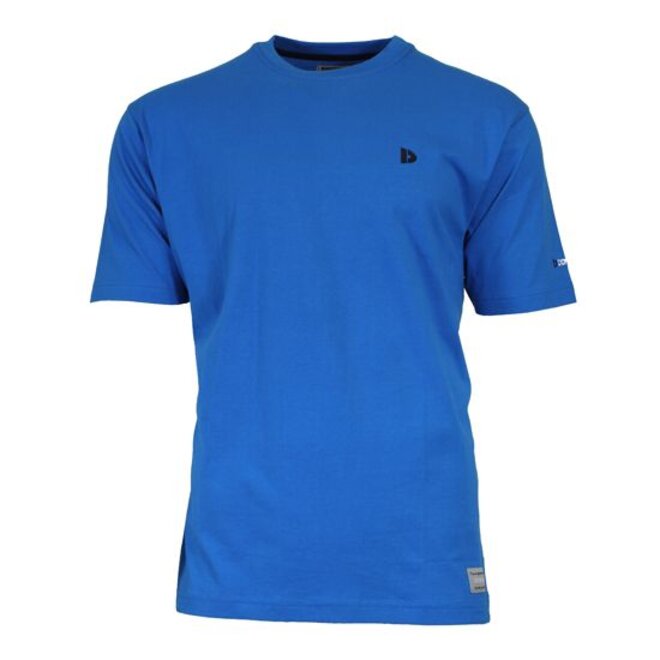 Donnay Heren - 4-Pack - T-Shirt Vince - Cobalt