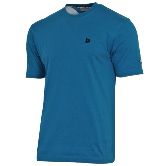Donnay Heren - T-Shirt Vince - Petrol Blue