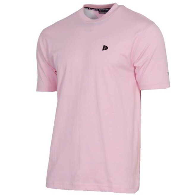 Donnay Heren - T-Shirt Vince - Shadow Pink