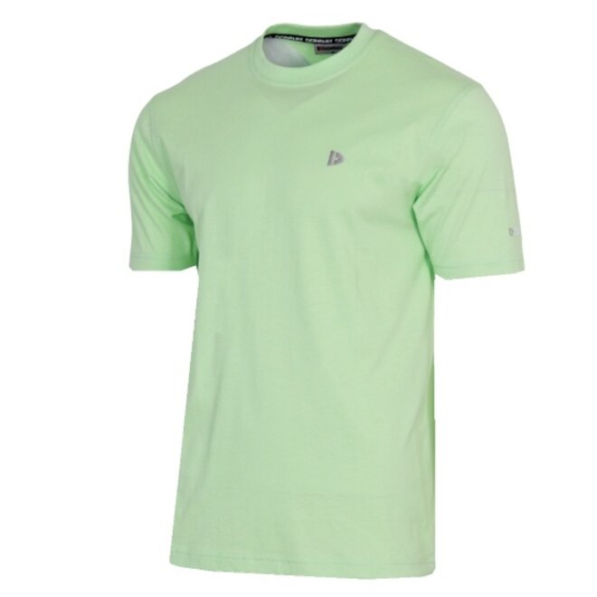 Donnay Heren - T-Shirt Vince - Lemon Green