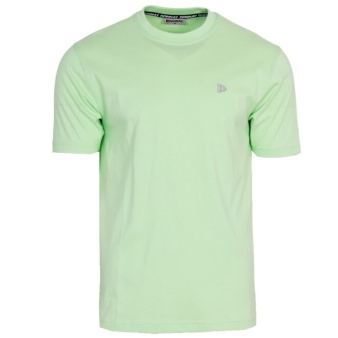 Donnay Heren - T-Shirt Vince - Lemon Green