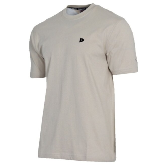 Donnay Heren - T-Shirt Vince - Sand