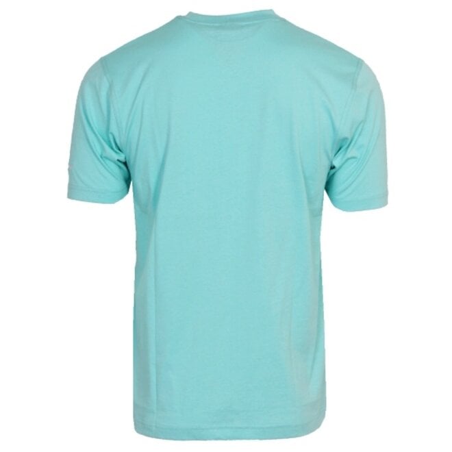 Donnay Heren - T-Shirt Vince - Aruba Blue