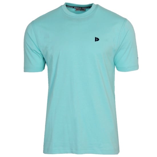 Donnay T-shirt - Sportshirt - Heren - Maat S - Aruba Blue (542)