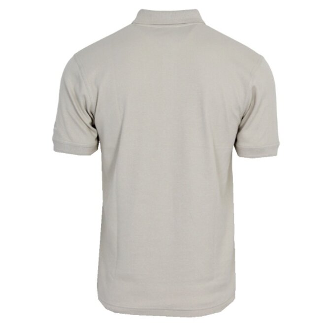 Donnay Heren - Polo shirt Noah - Sand