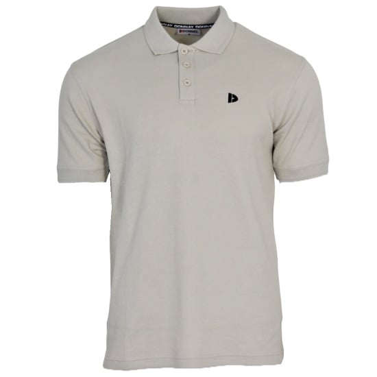 Donnay Polo - Sportpolo - Heren - Sand (546) - maat S